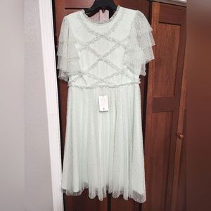 Size Large Tara Dress in Mint